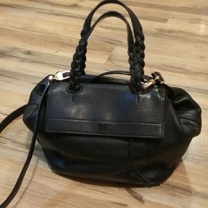 Tory Burch small half moon purse